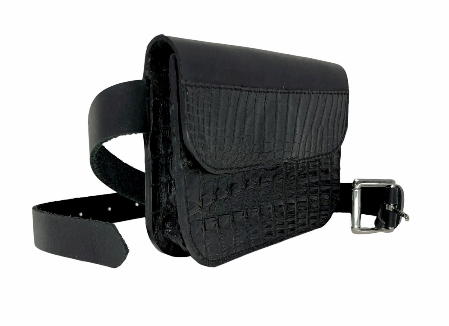 Crocodile Belt Bag