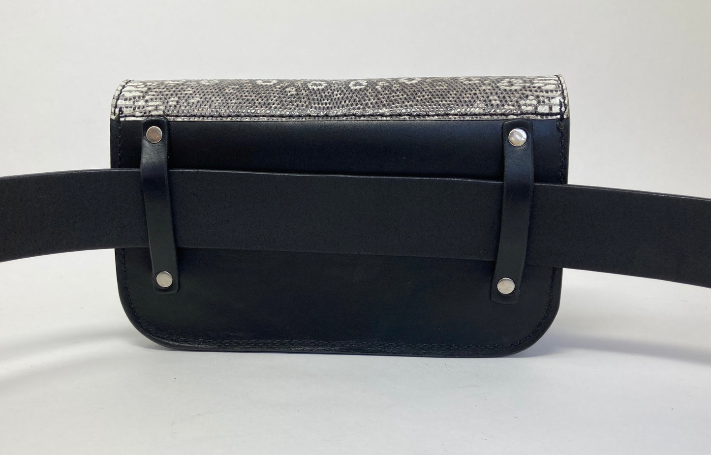 Lizard Belt Bag