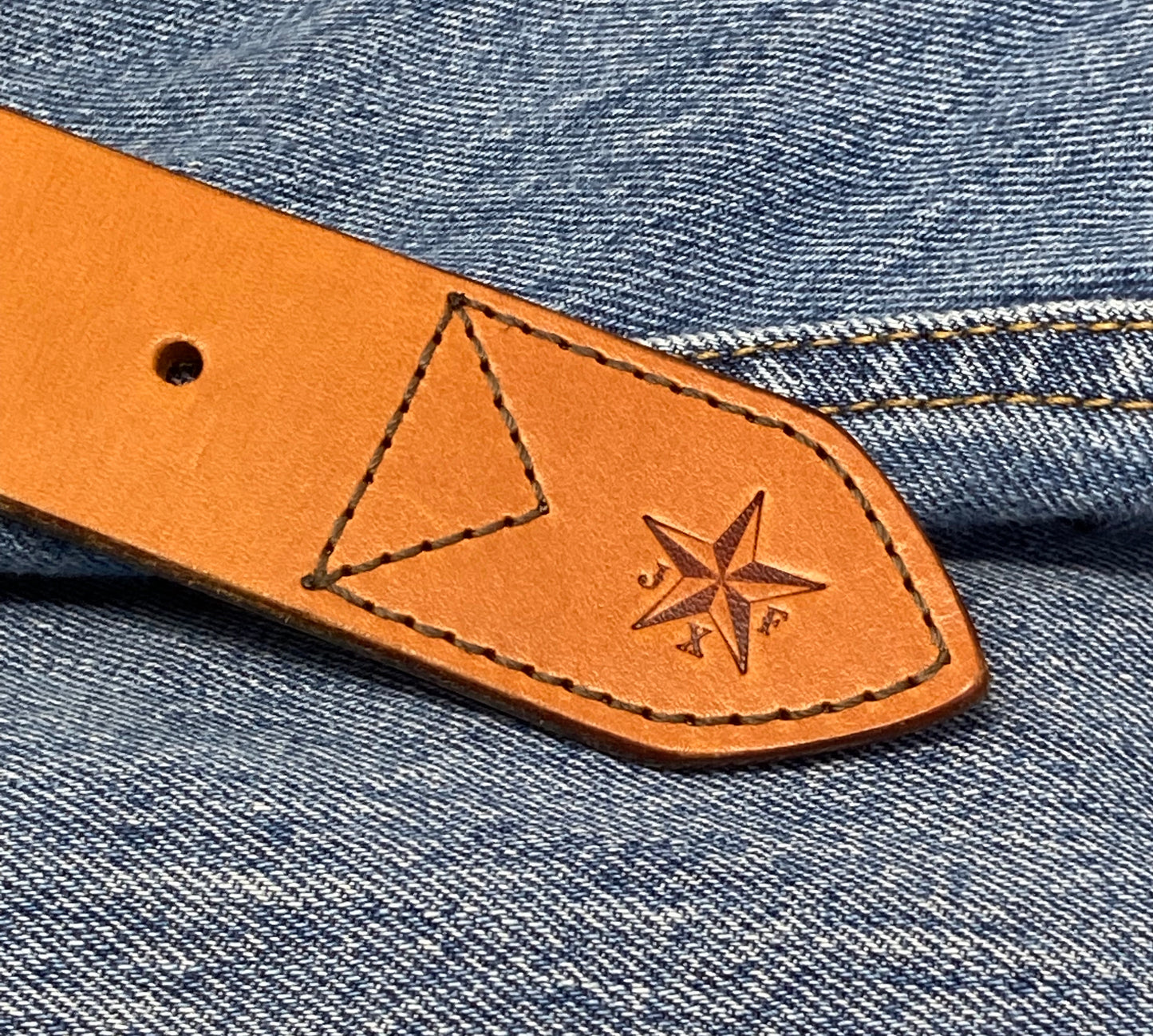 Hermann Oak Bridle Leather Belt