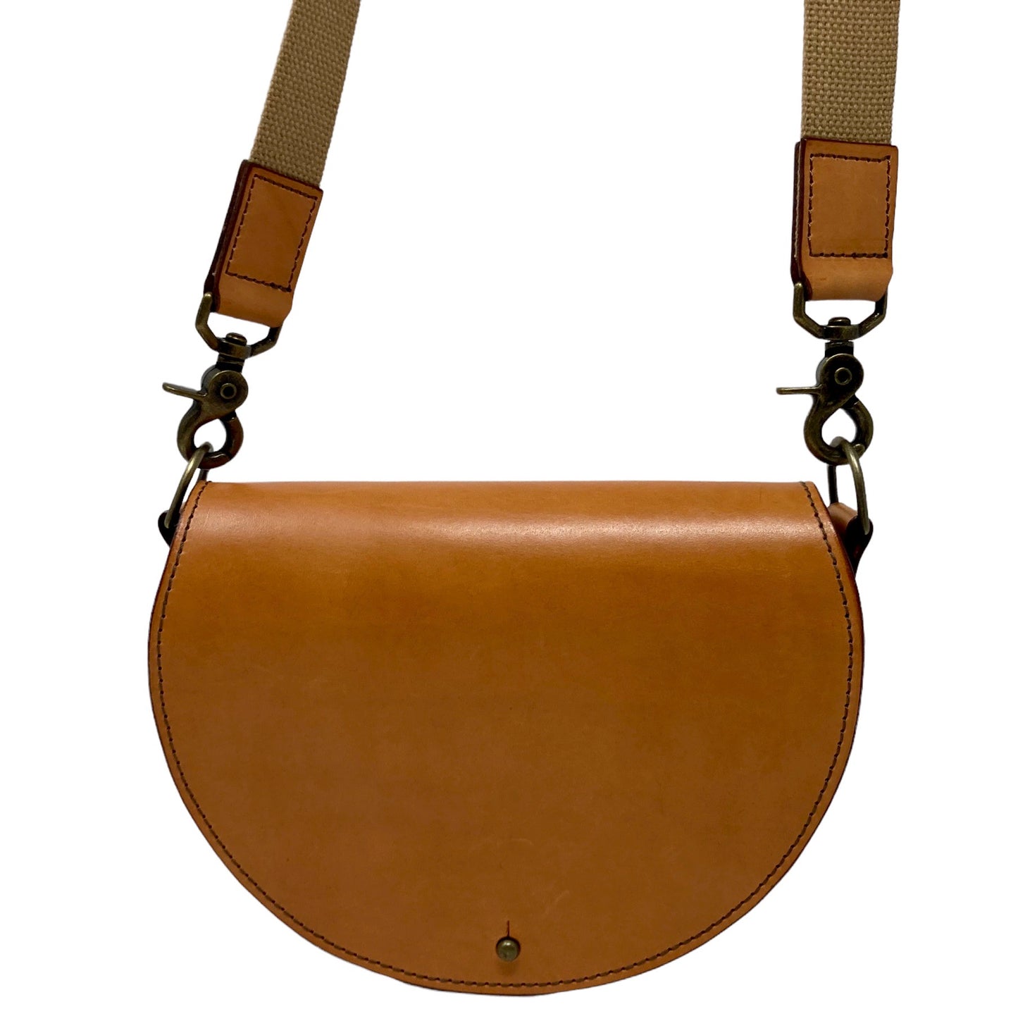 Hermann Oak Half Moon Bag
