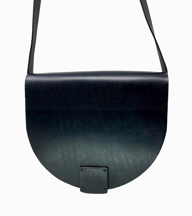 Black Half Moon Bag