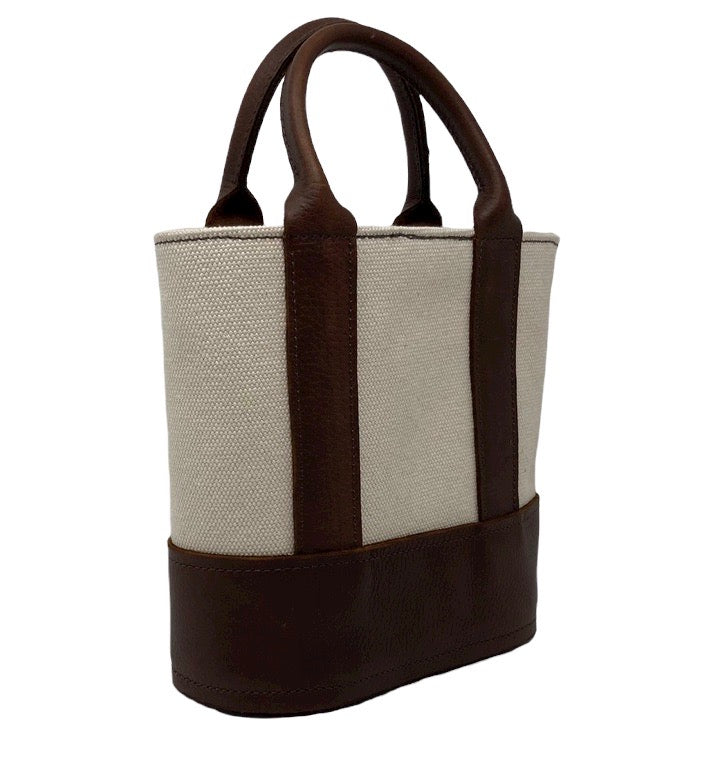 Mini Brown Tote