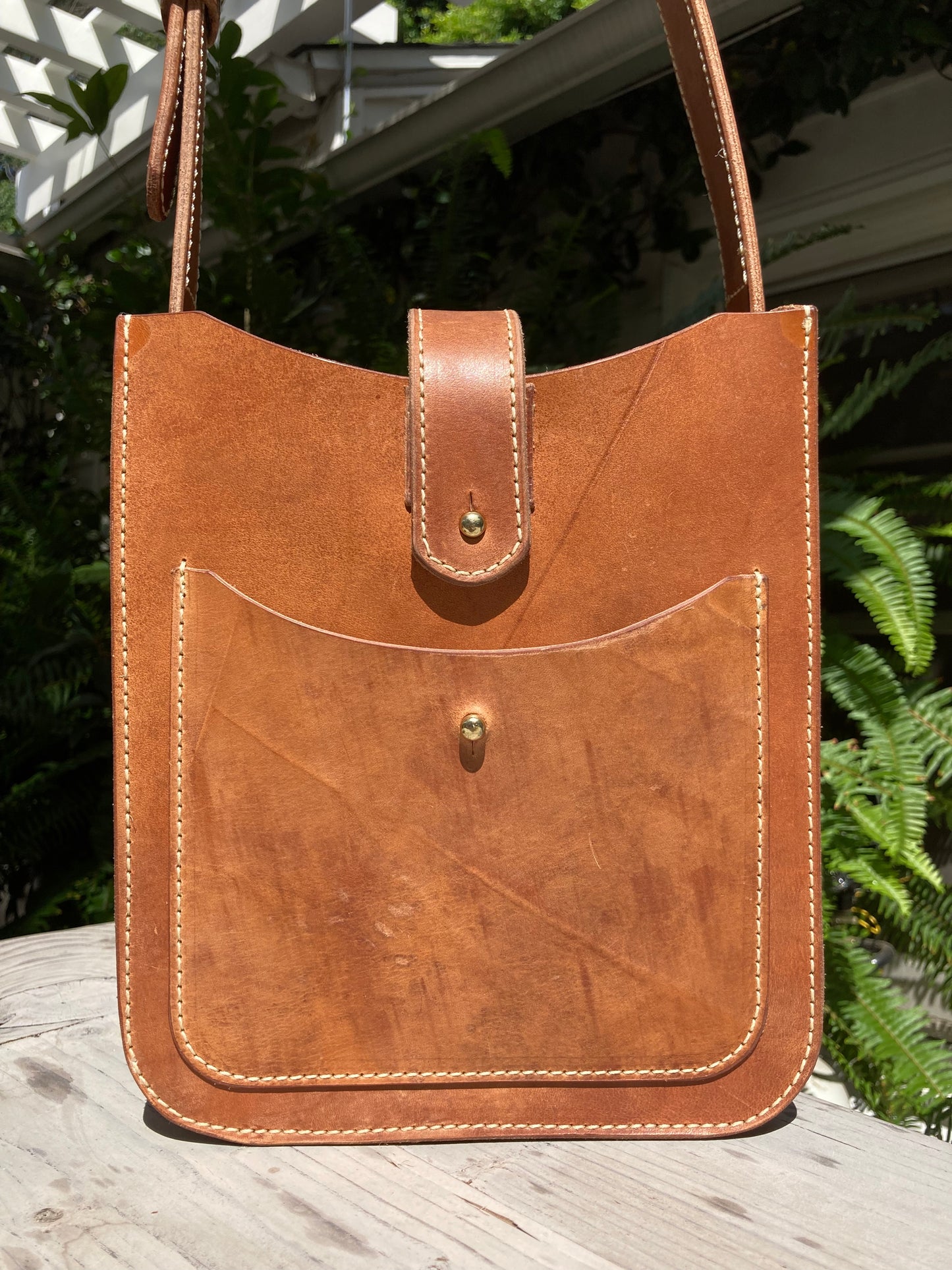Classic Harness Leather Bag