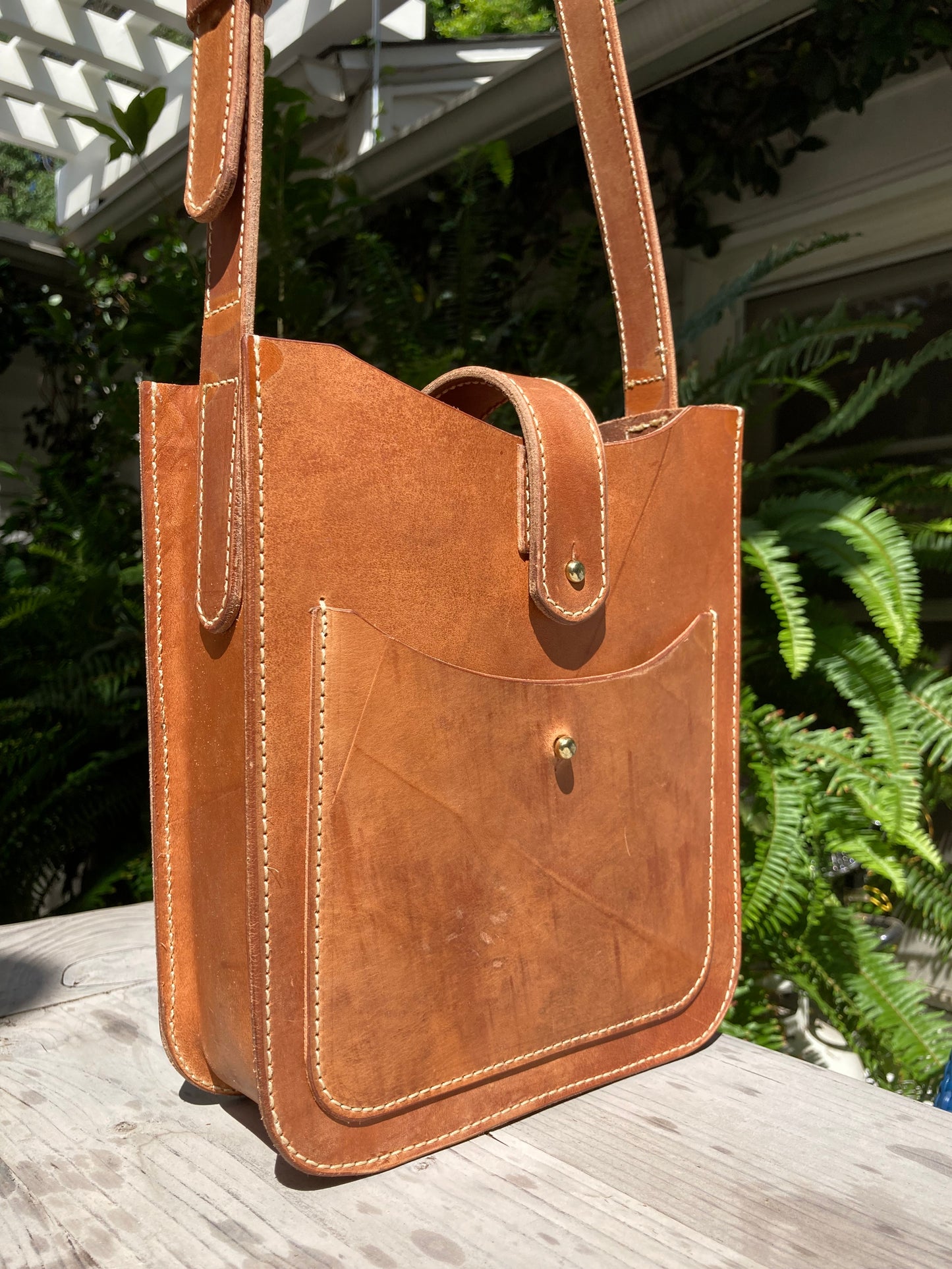 Classic Harness Leather Bag