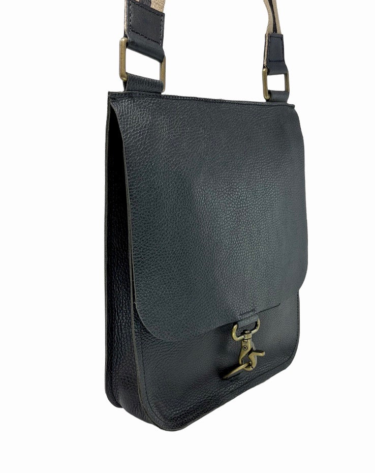 Black Messenger Bag