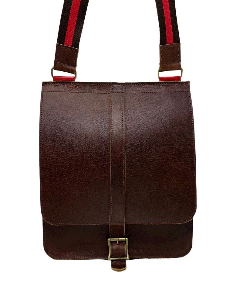 Brown Messenger Bag