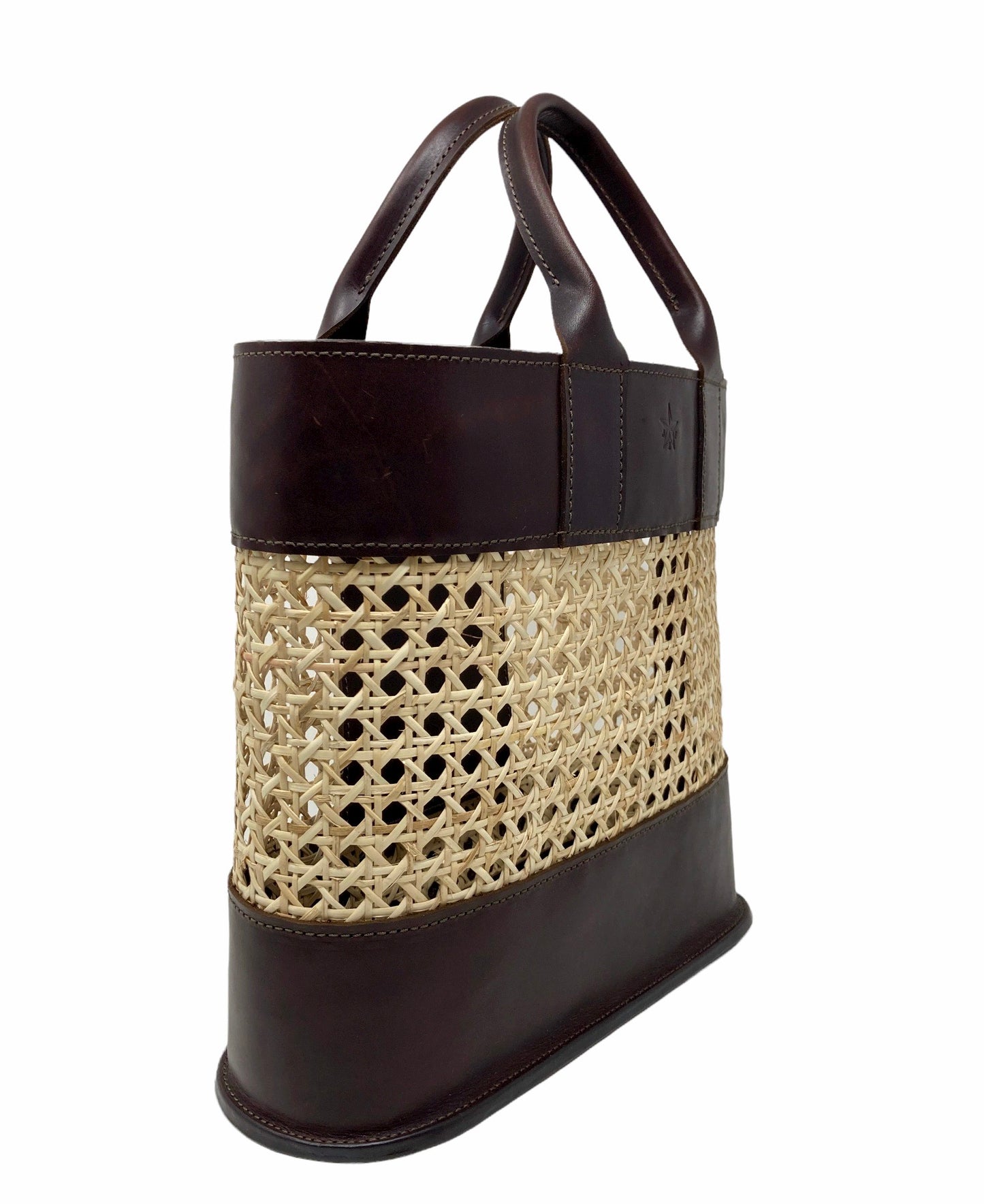 Cane Webbing Tote Bag
