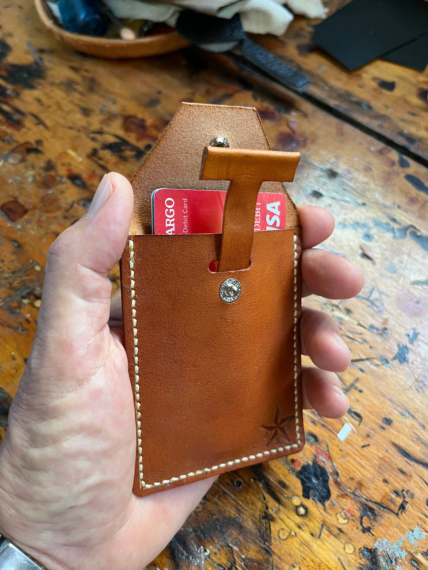 Sliding Card Wallet