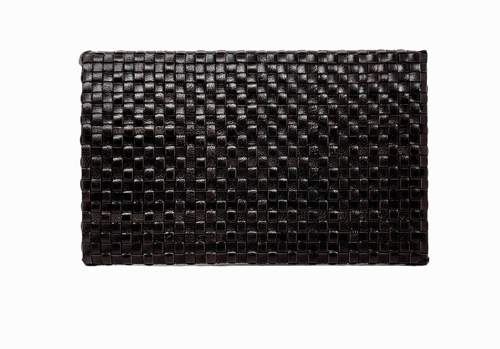 Woven Goatskin Envelope