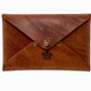 Hermann Oak Harness Leather Envelope