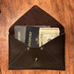 Brown Passport Envelope