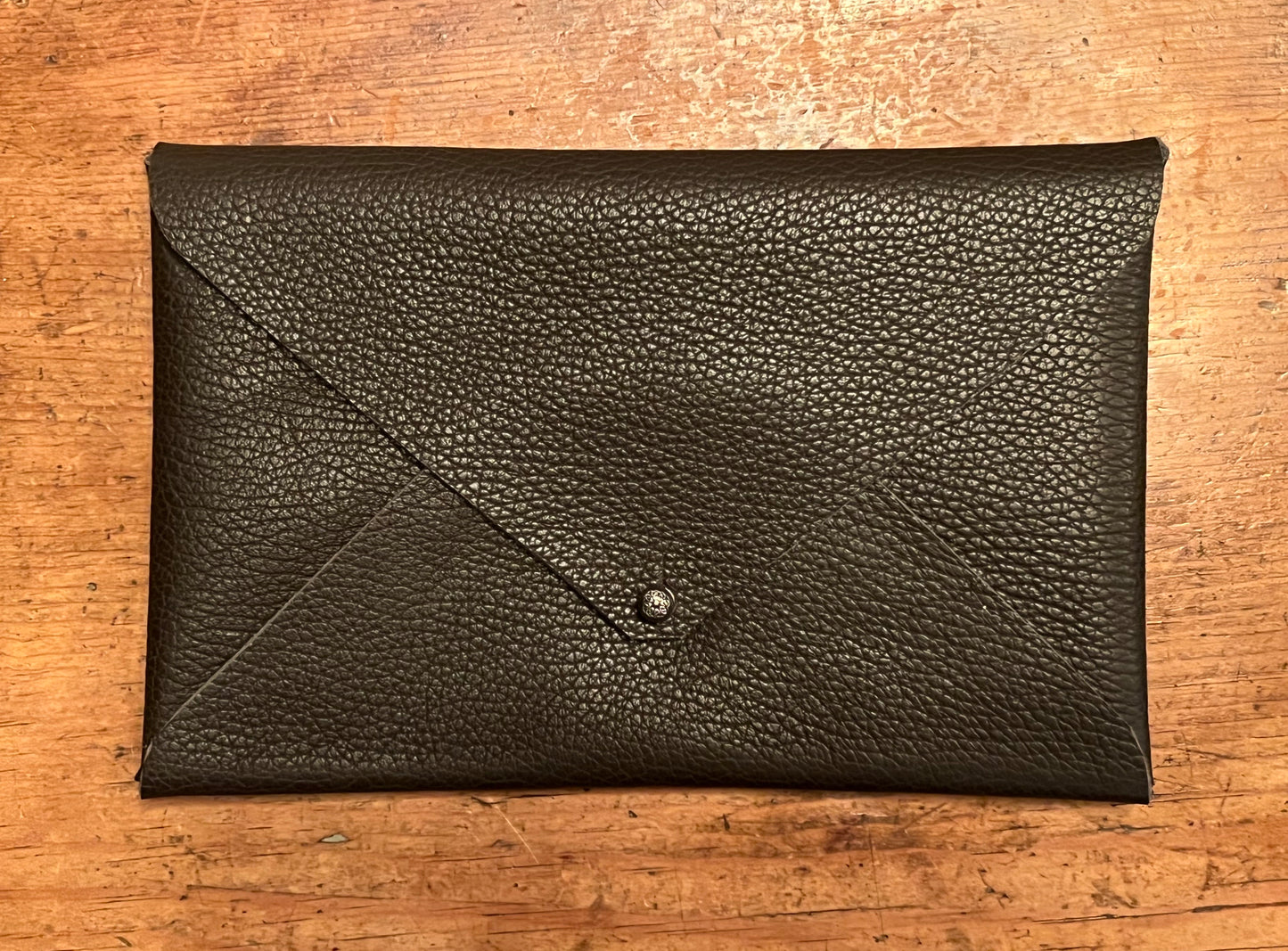 Brown Passport Envelope