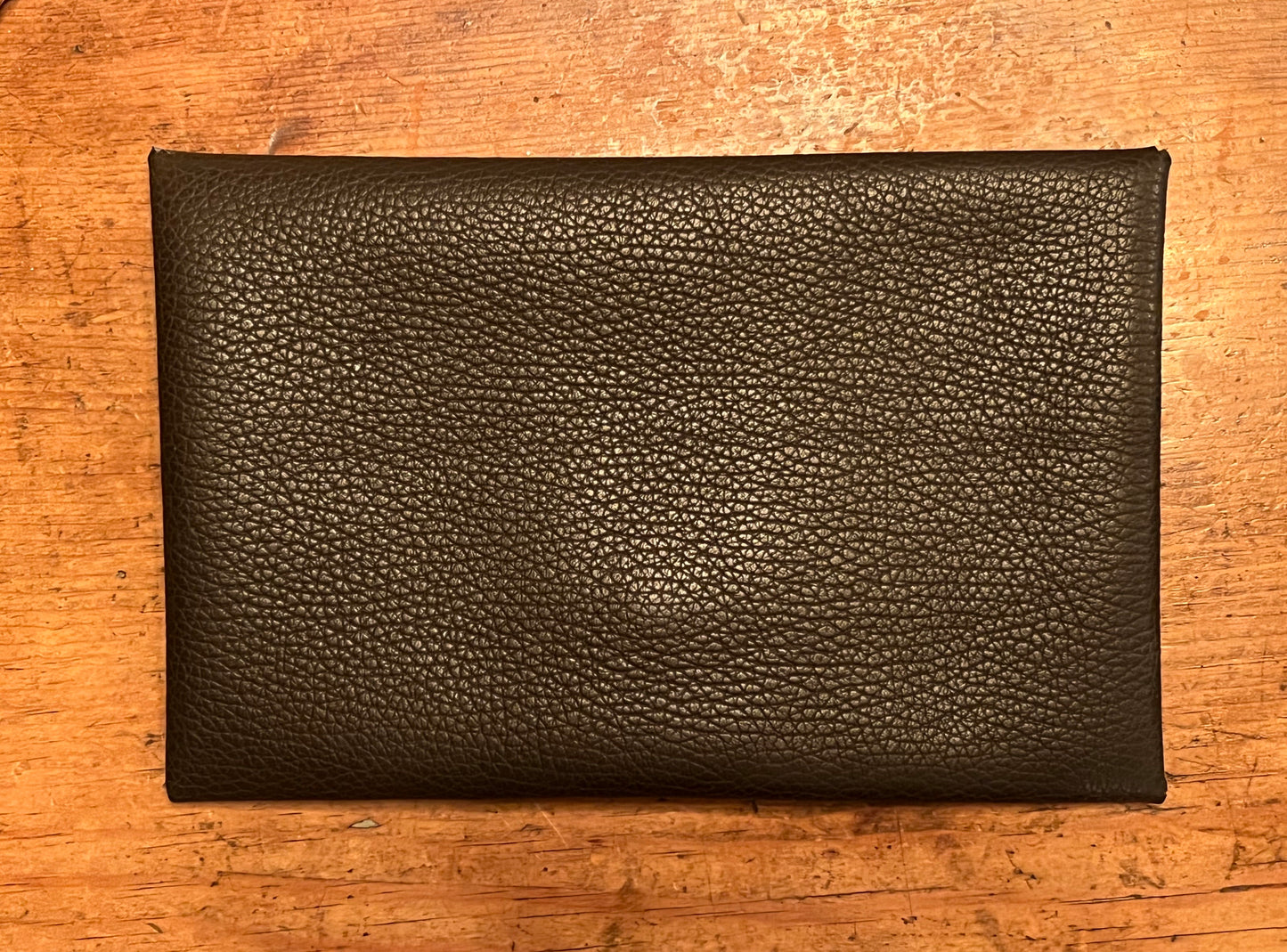 Brown Passport Envelope