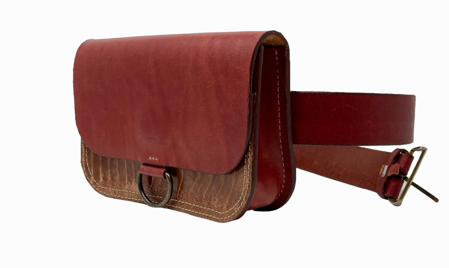 Ostrich Belt Bag