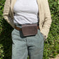 Sharkskin Belt Bag