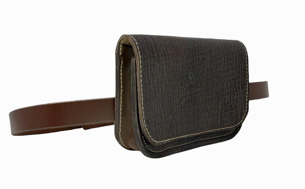 Sharkskin Belt Bag