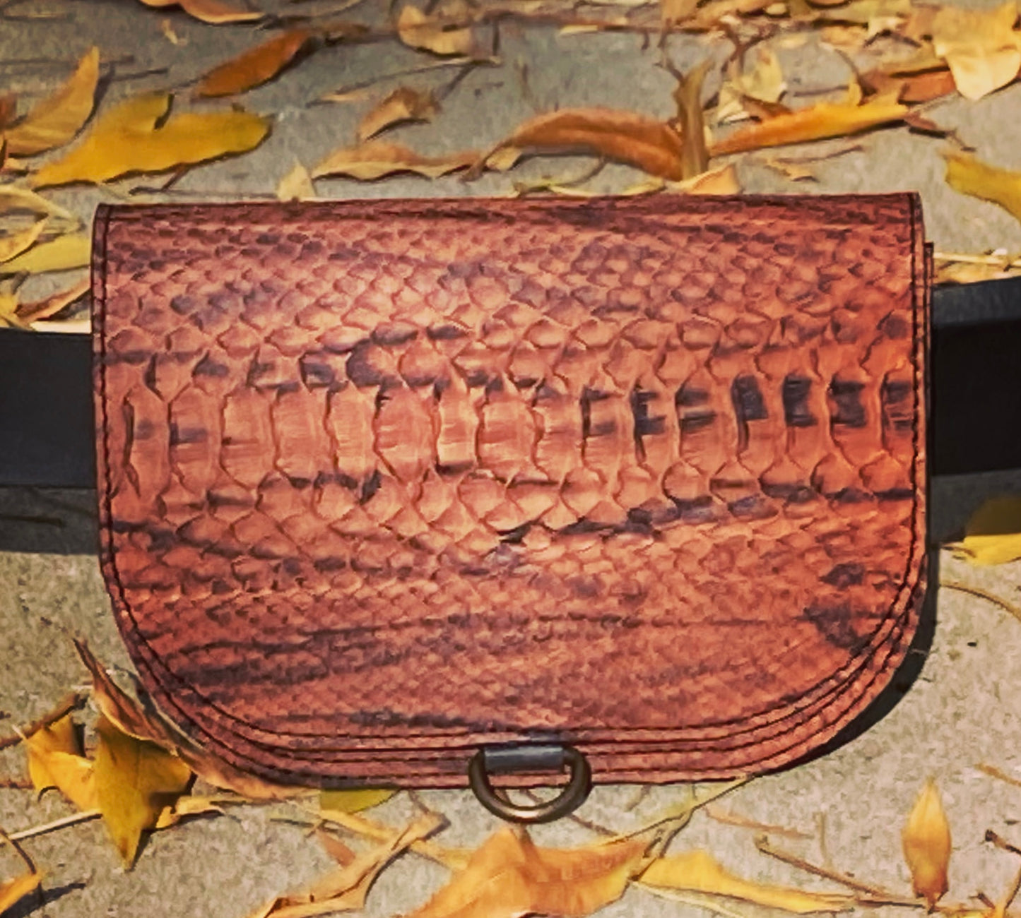 Python Belt Bag 1