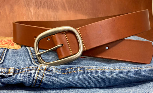 Hermann Oak Leather Belt