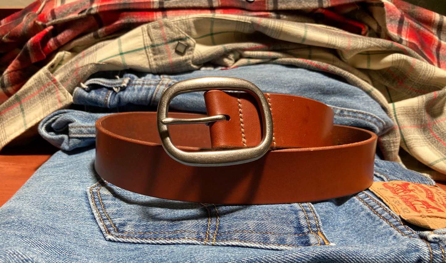 Hermann Oak Leather Belt