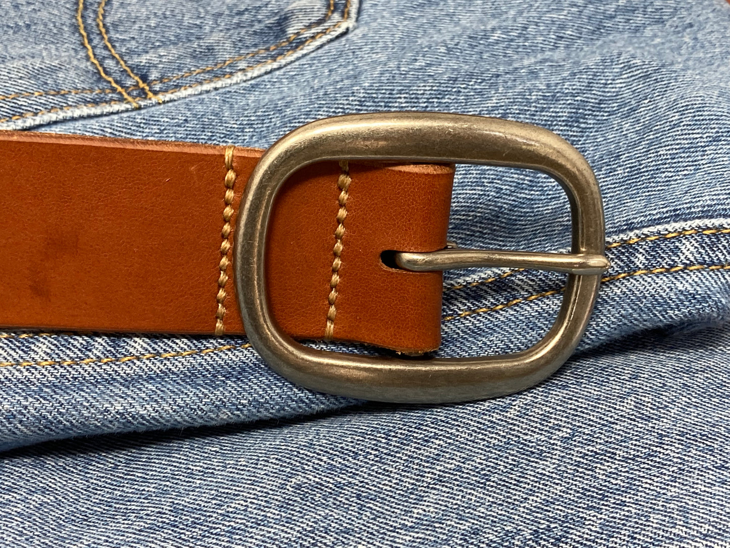 Hermann Oak Leather Belt