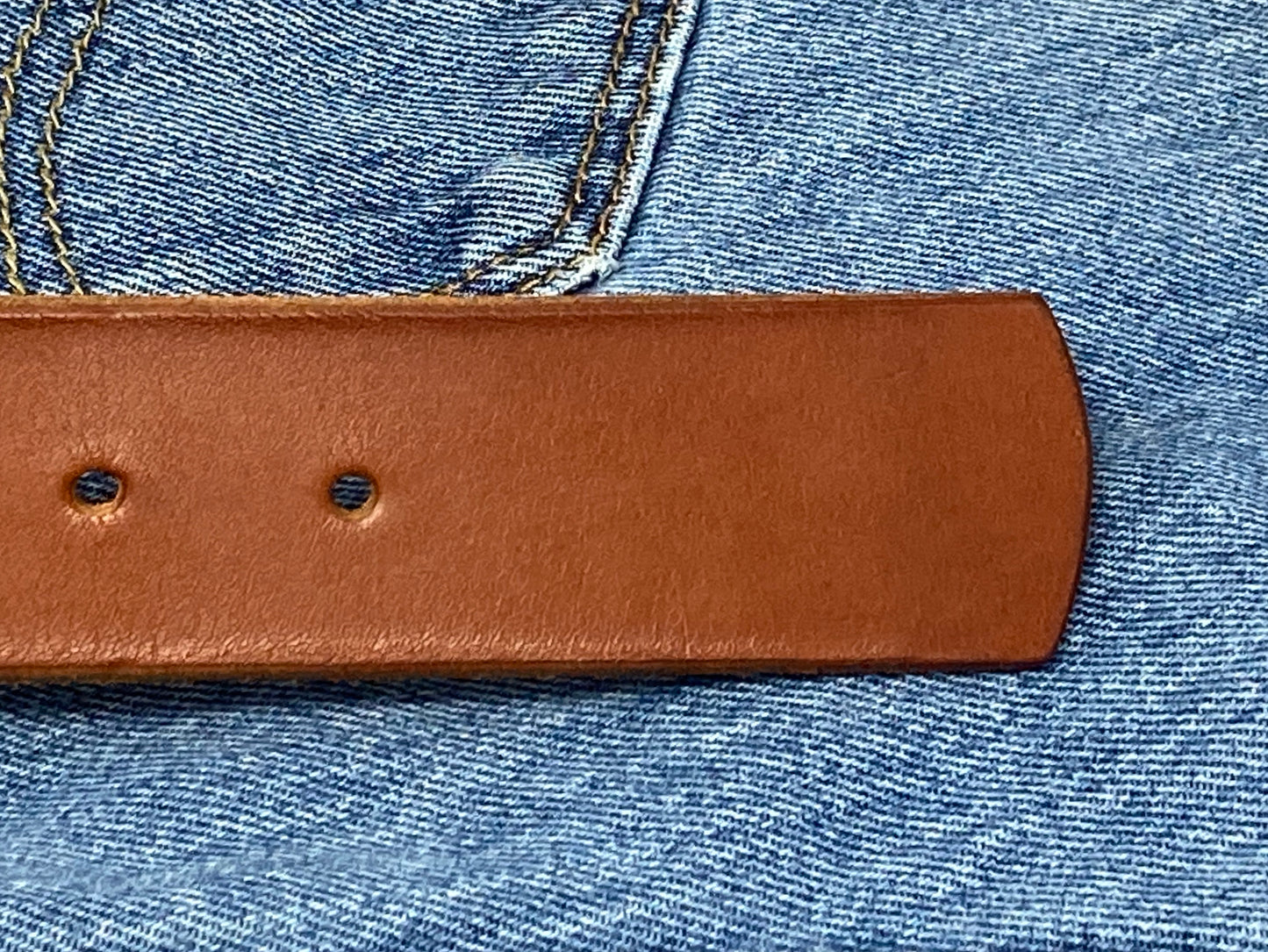 Hermann Oak Leather Belt