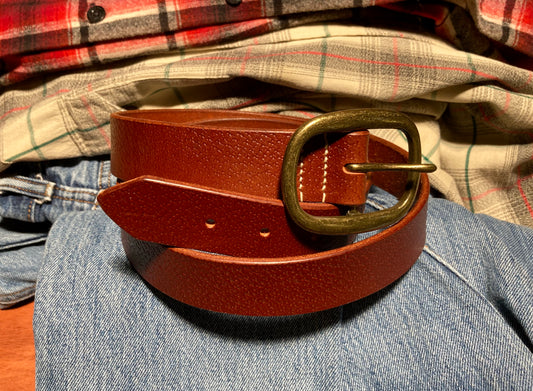 Italian Leather Belt