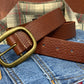 Italian Leather Belt