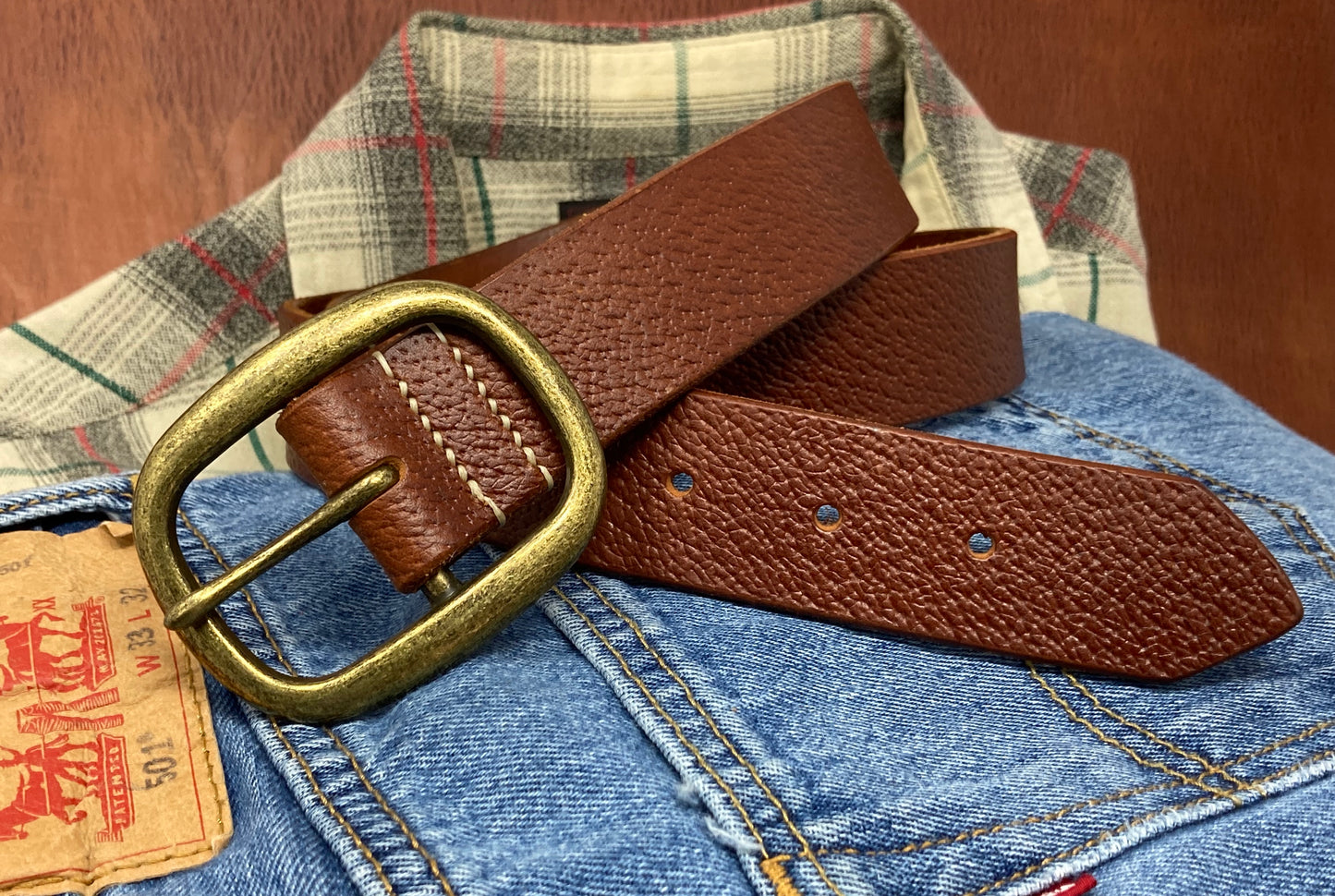 Italian Leather Belt