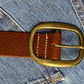 Italian Leather Belt