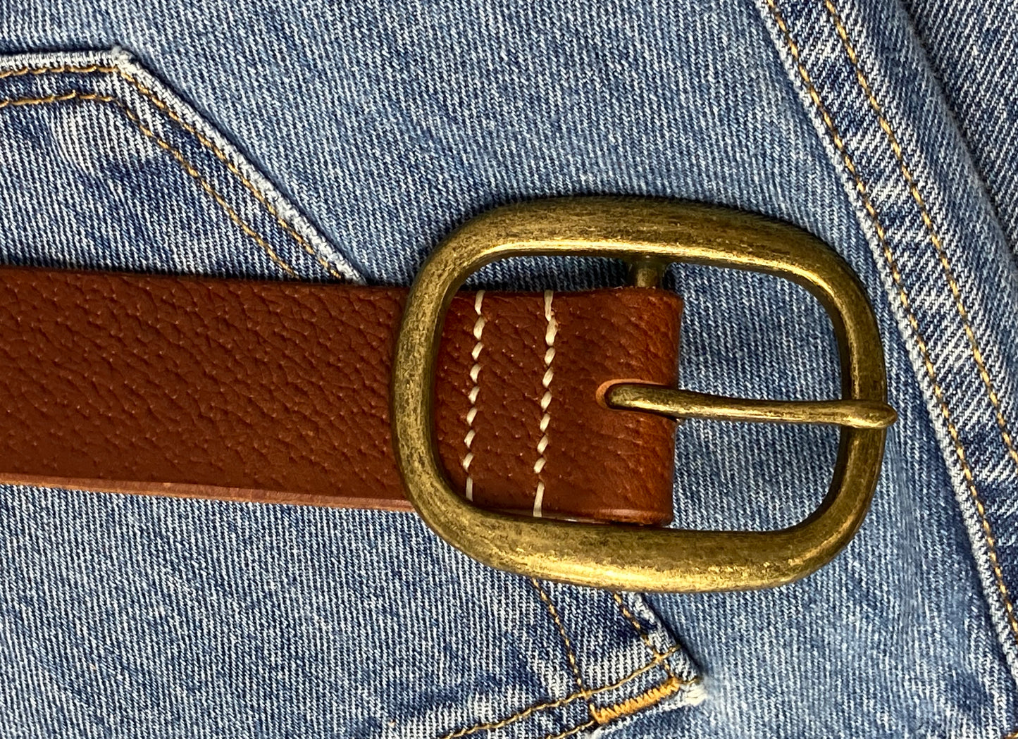 Italian Leather Belt