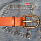 Hand-dyed Belt