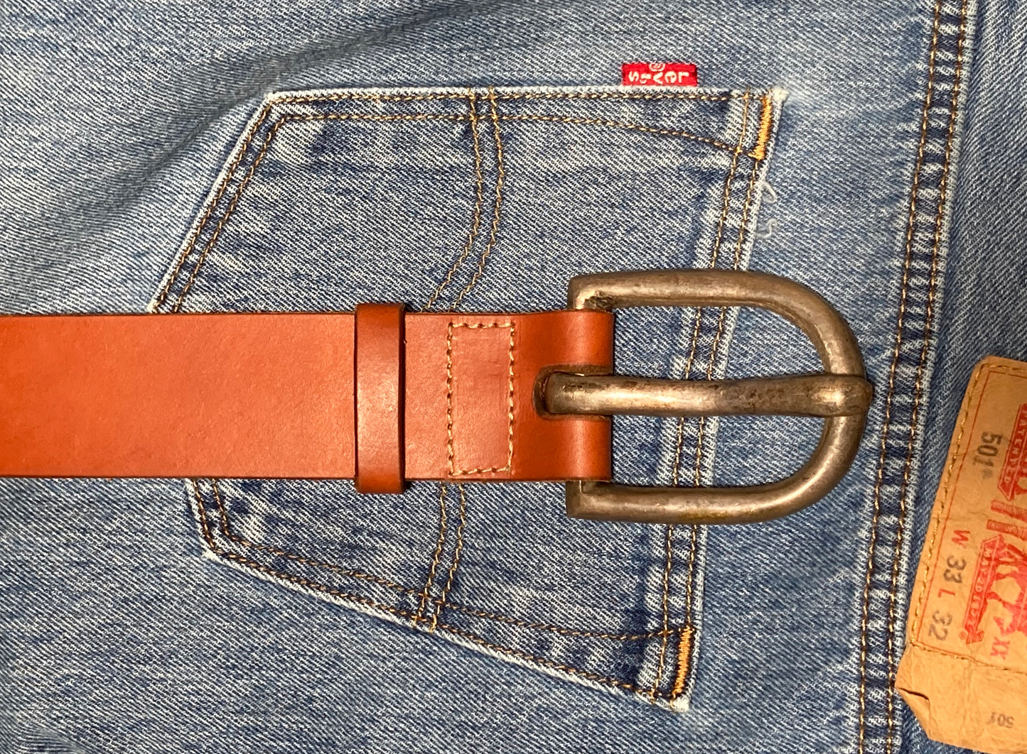 Hand-dyed Belt