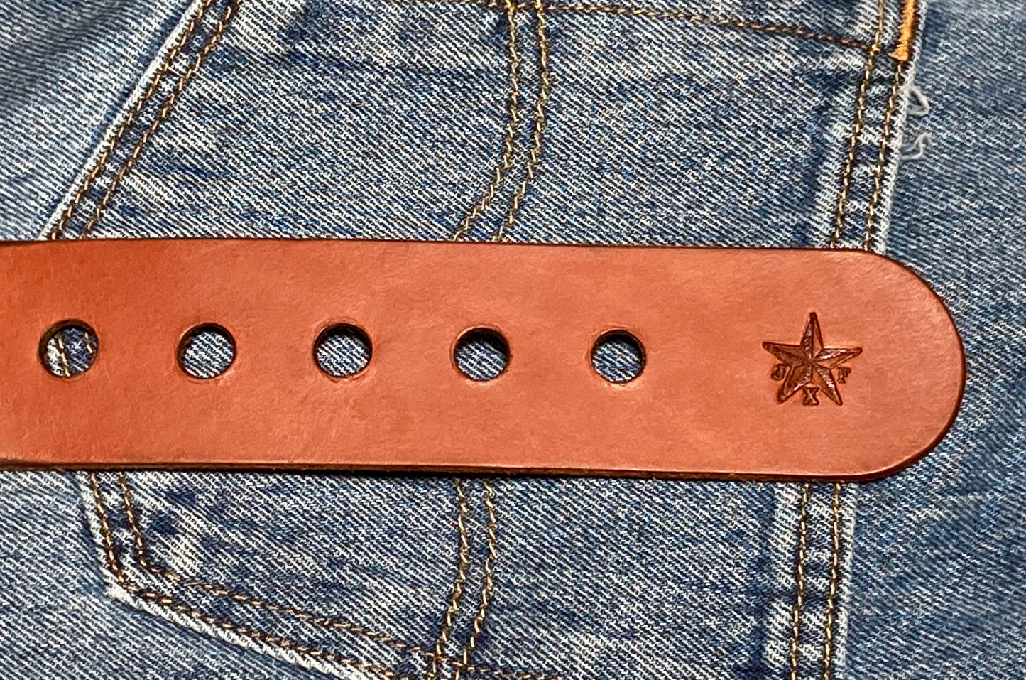 Hand-dyed Belt