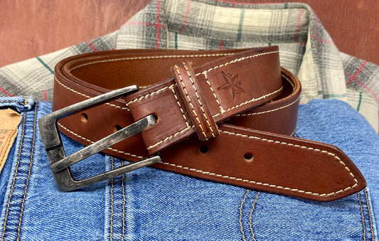Handmade Brown Belt