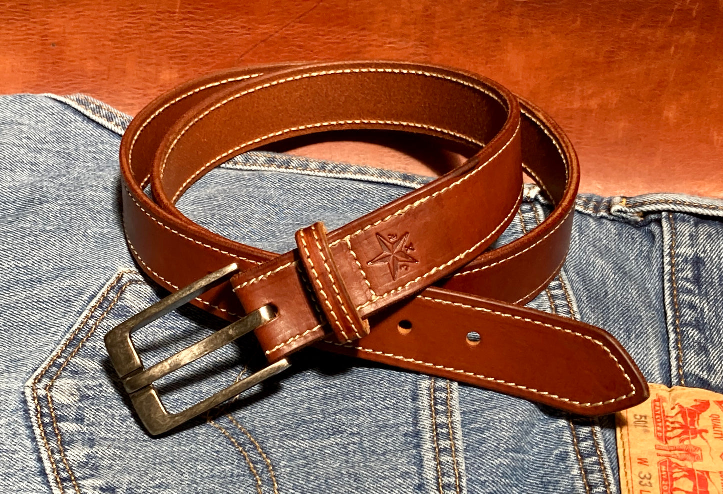 Handmade Brown Belt