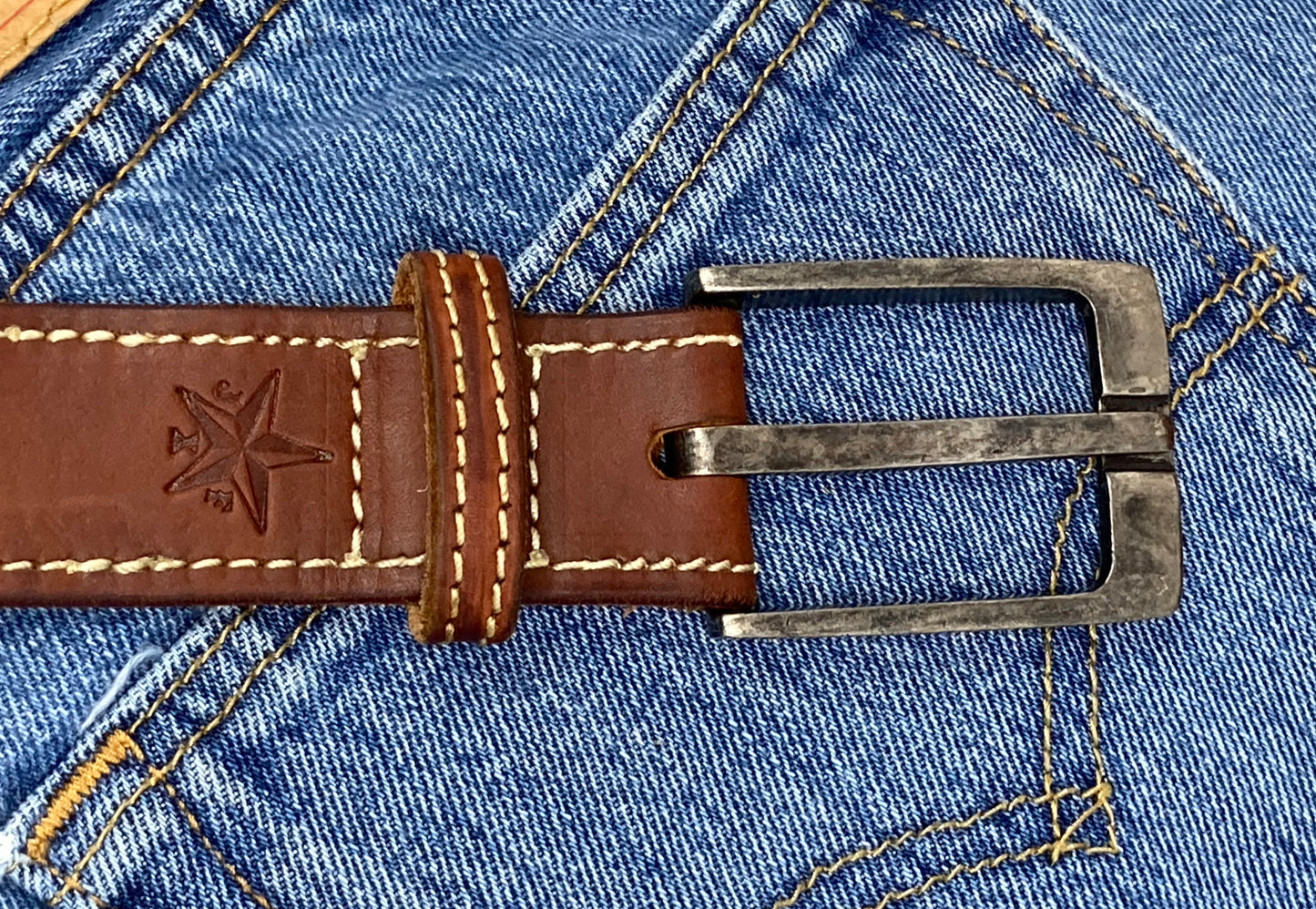 Handmade Brown Belt