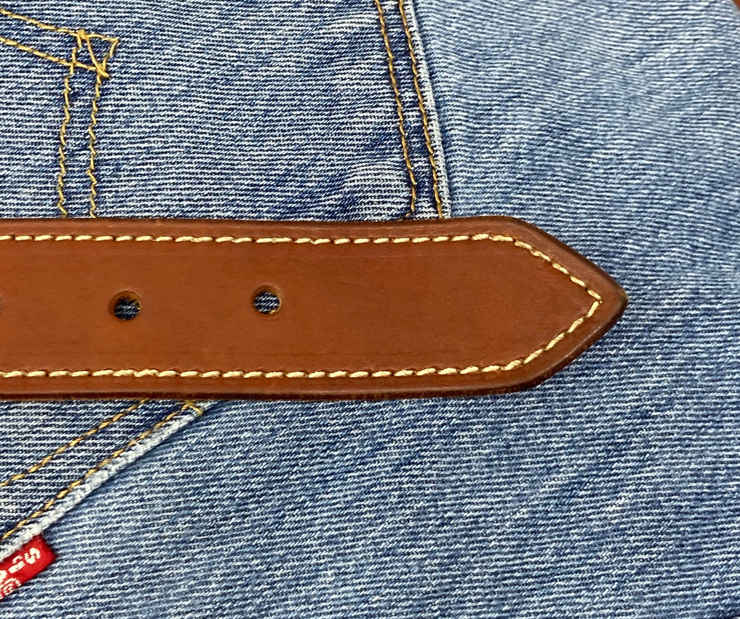 Handmade Brown Belt