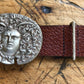 Medusa Buckle Belt