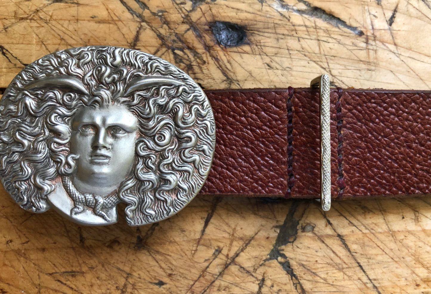 Medusa Buckle Belt