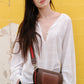 Brown Half Moon Bag