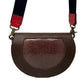 Brown Half Moon Bag