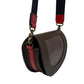 Brown Half Moon Bag