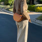 Hermann Oak Half Moon Bag