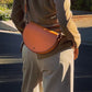 Hermann Oak Half Moon Bag