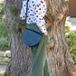 Black Half Moon Bag
