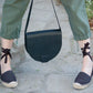 Black Half Moon Bag