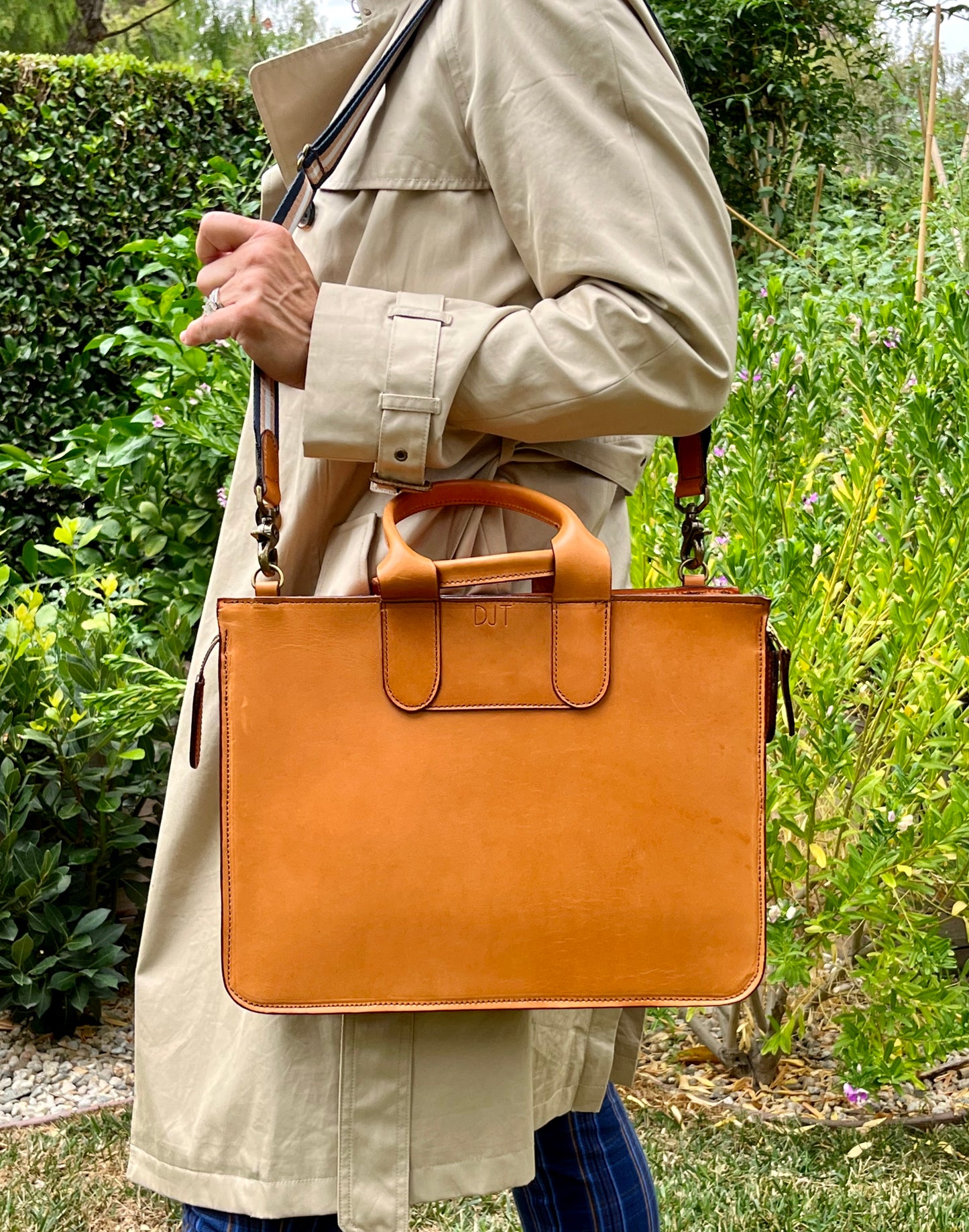 Hermann Oak MacBook bag