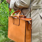 Hermann Oak MacBook bag