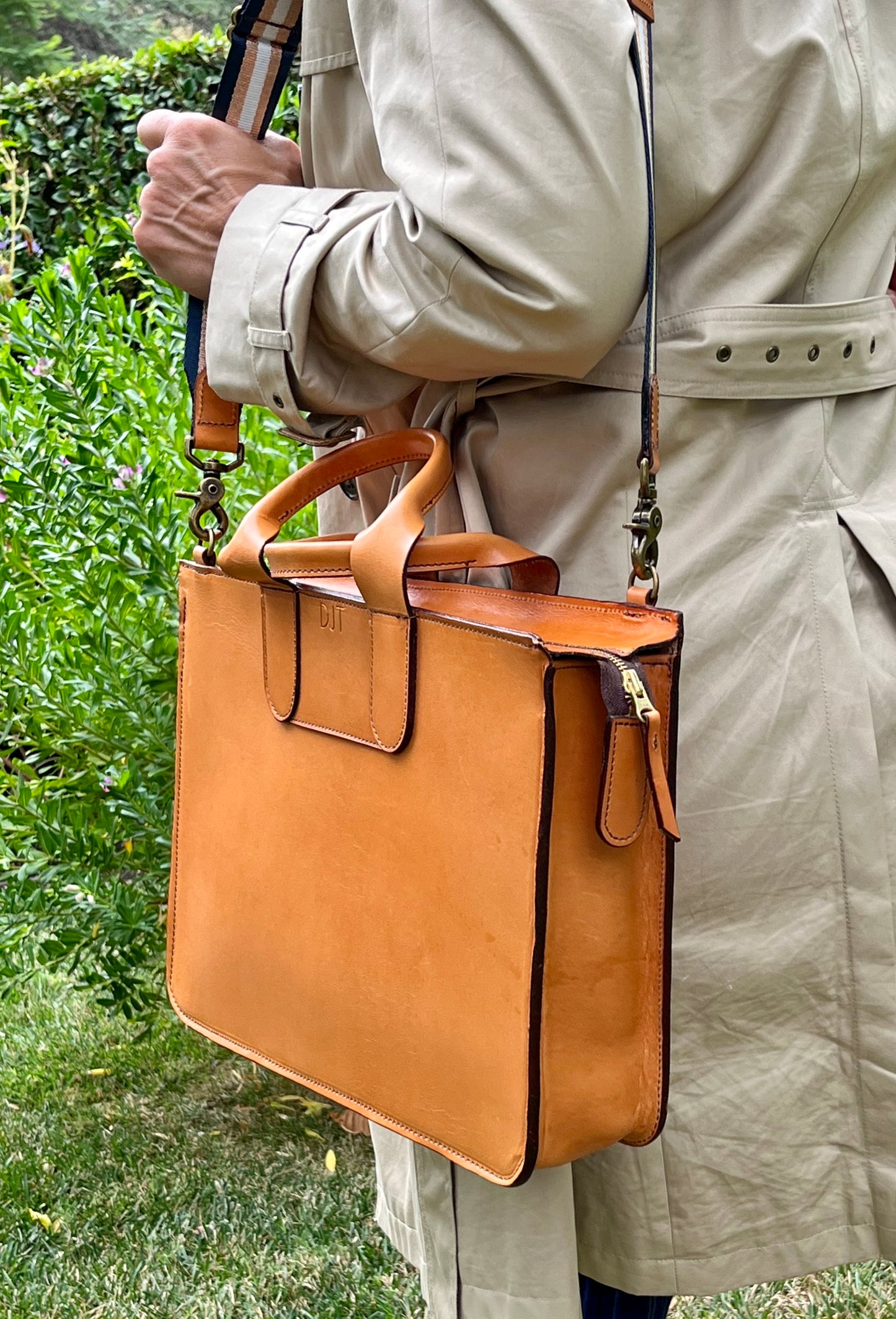 Hermann Oak MacBook bag