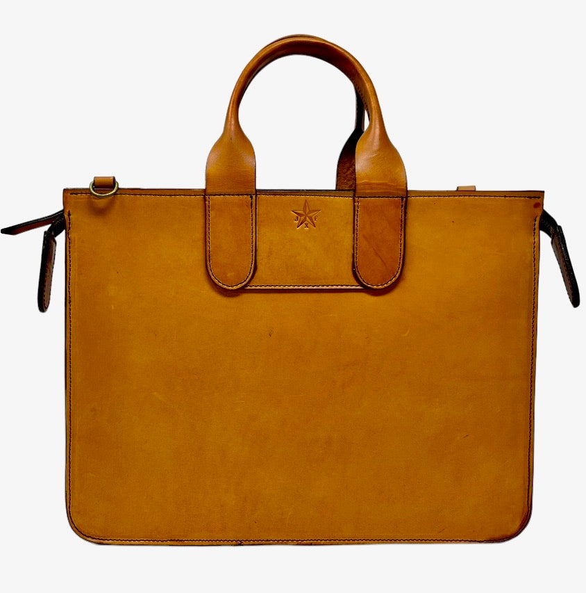 Hermann Oak MacBook bag